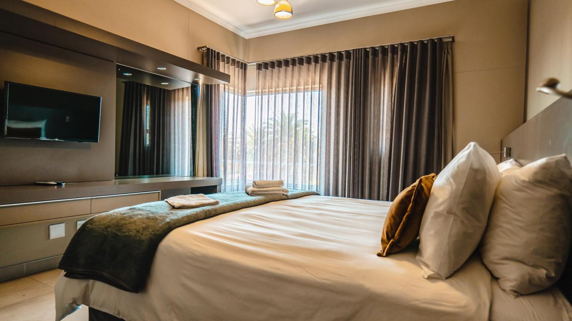 Atlantic Apartments Swakopmund Exterior foto